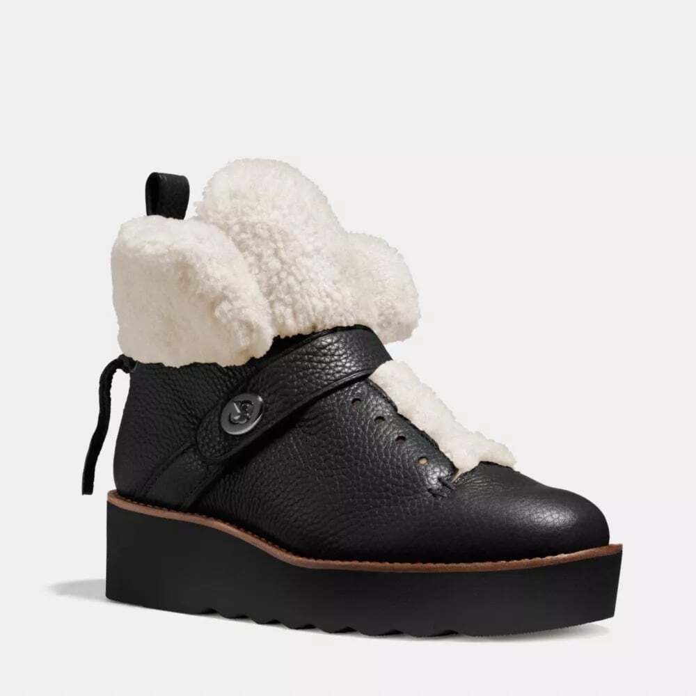 Coach Urban Hiker Sherling Boots